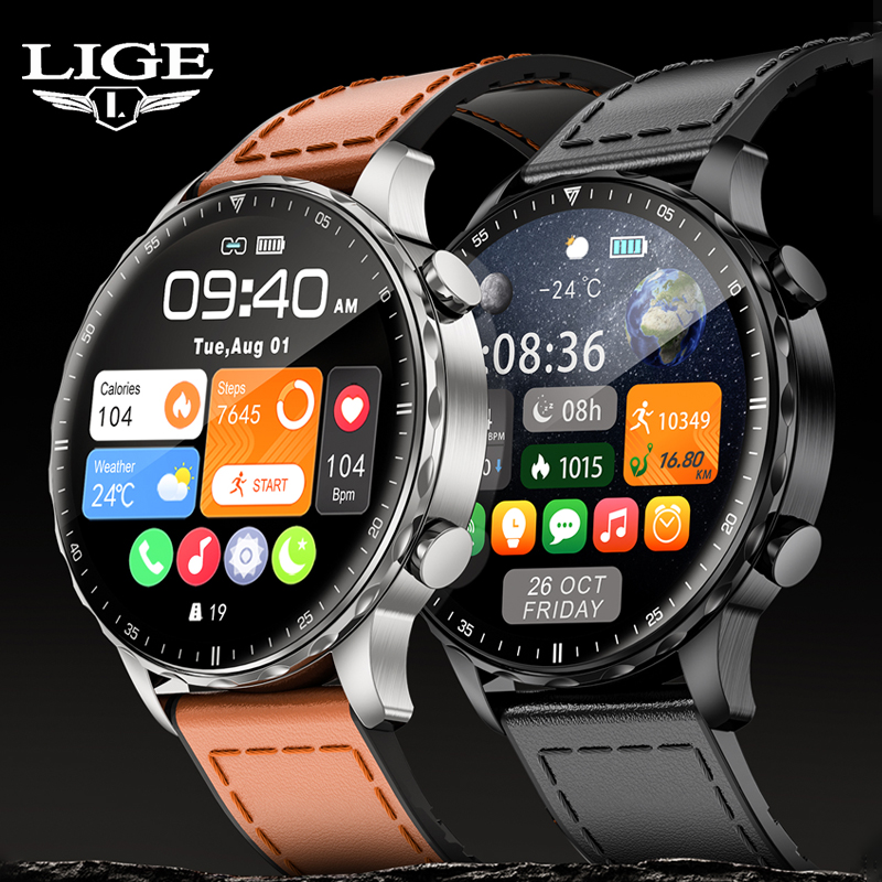 Smartwatch Latest Watches For Men - LIGE 2025 Per Gli Uomini Astuto