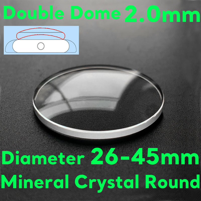 Watch Crystal Replacement - -piezas de reparación de lentes de