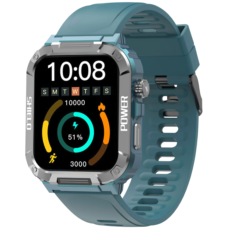 Smartwatch Iphone Watch For Men - Smartwatch per Uomo e Donna, Orologio