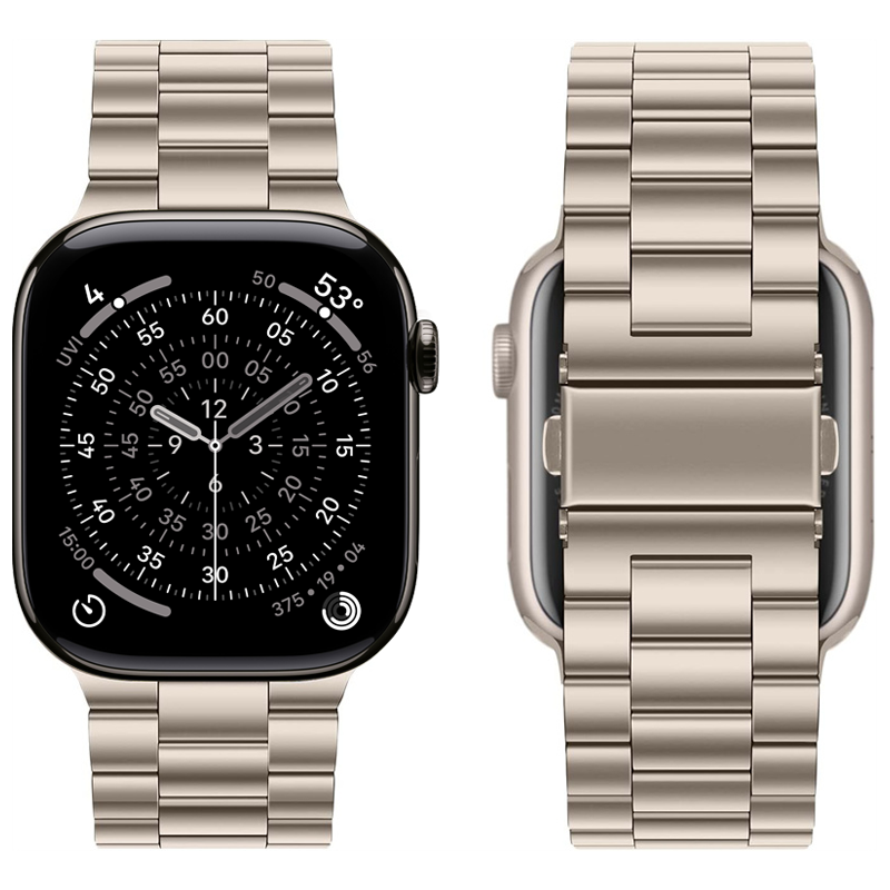 Smartwatch Apple Watches For Men - Cinturino classico in acciaio inossidabile per