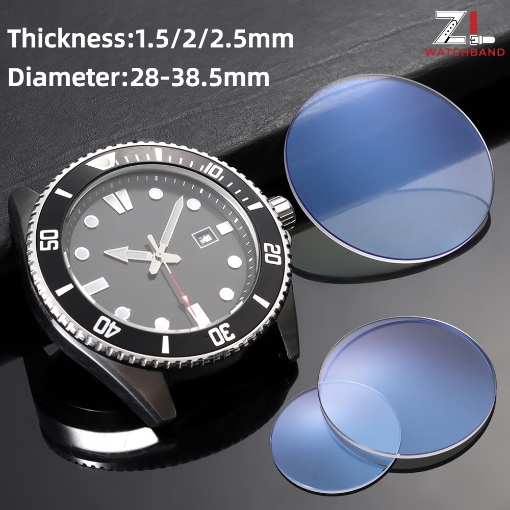 Watch Crystal Replacement - Vetro per Orologi in Zaffiro Spesso