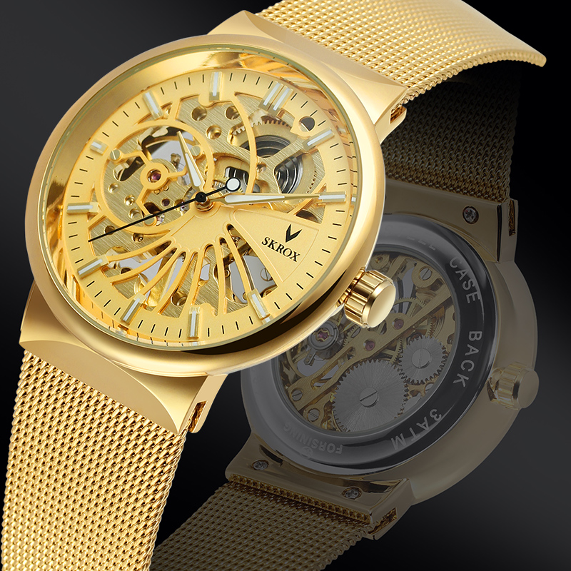 Mesh Stainless Strap - SKROX Orologi da polso da uomo