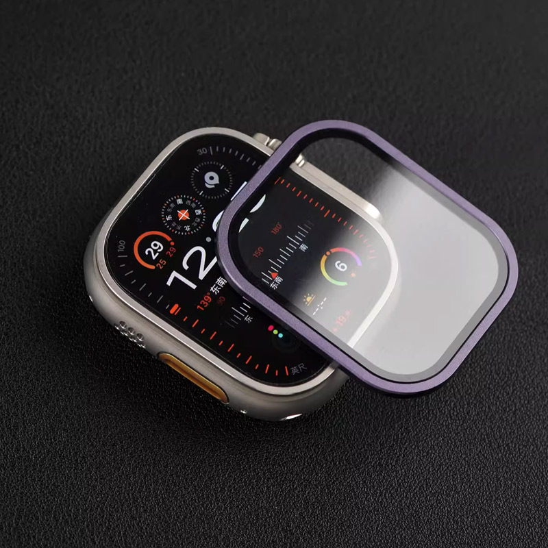 Smartwatch Apple Watches For Men - Vetro temperato per Apple Watch Ultra
