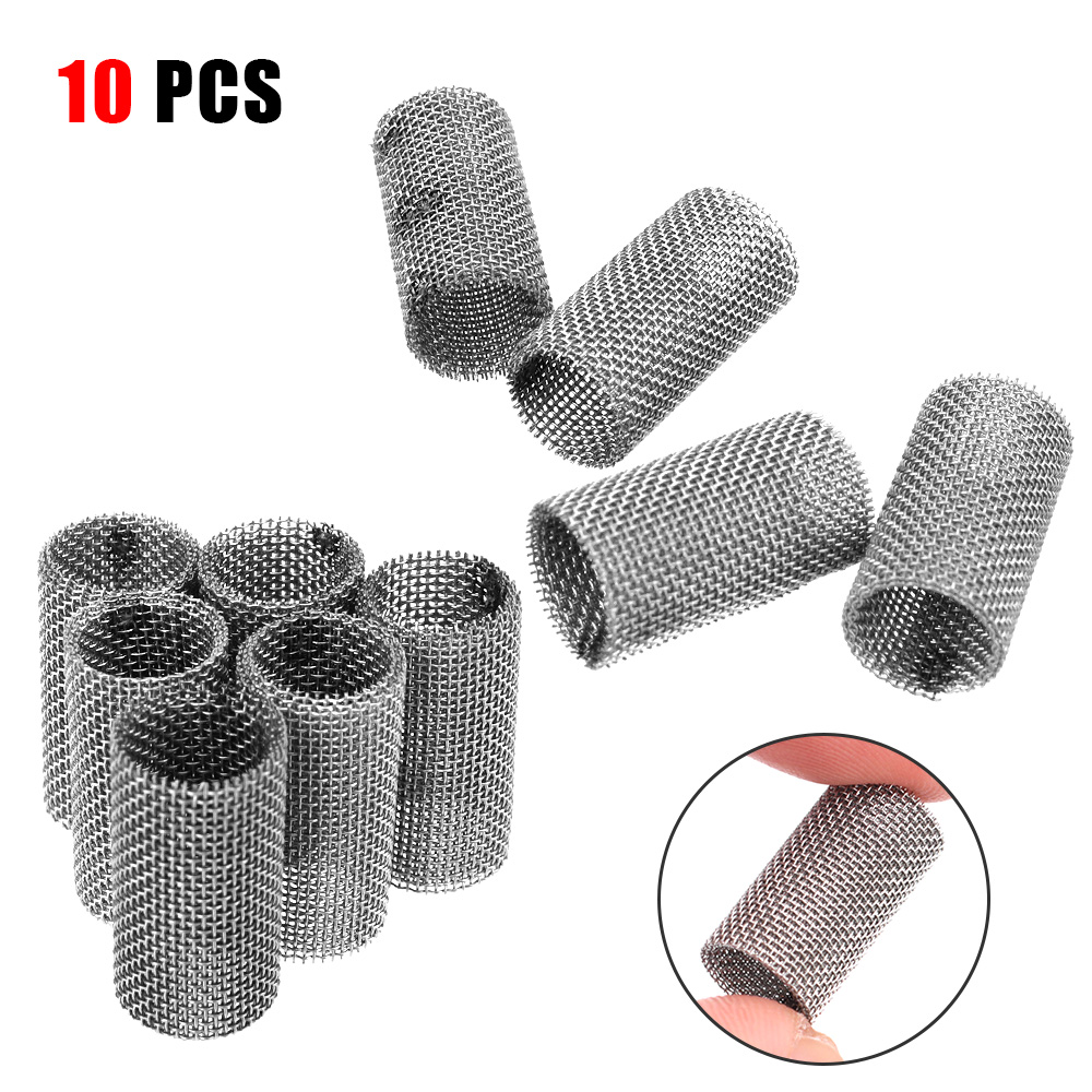 Mesh Stainless Strap - 10 pezzi per riscaldatore di parcheggio