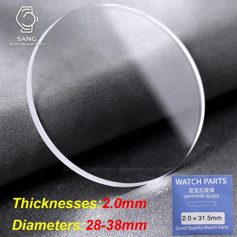 Watch Crystal Replacement - Vetro di Ricambio per Orologio in