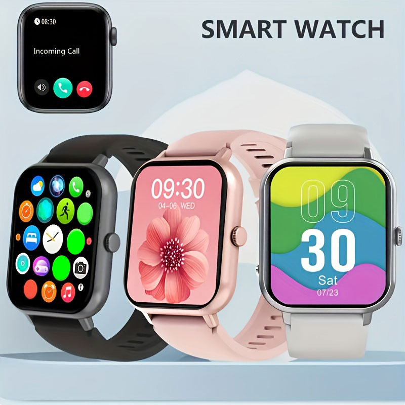 Smartwatch Iphone Watch For Men - Smart watch da 1.44 pollici, chiamata/quadrante