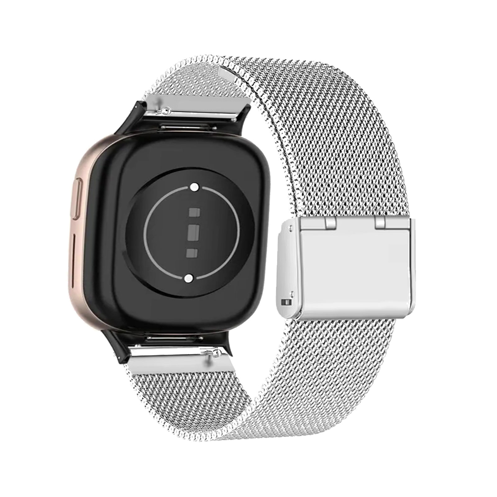 Mesh Stainless Strap - Cinturini in metallo per cinturini Honor