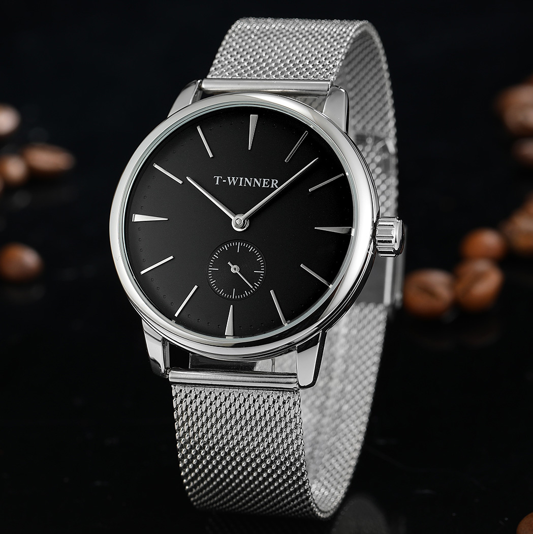 Mesh Stainless Strap - Vincitore ufficiale originale Replica orologio cinturino