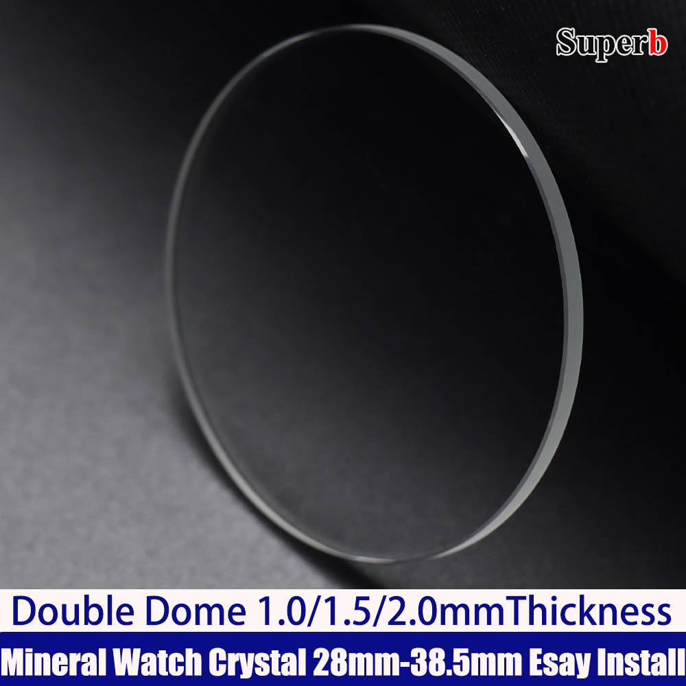 Watch Crystal Replacement - Vetro Minerale a Doppia Cupola per