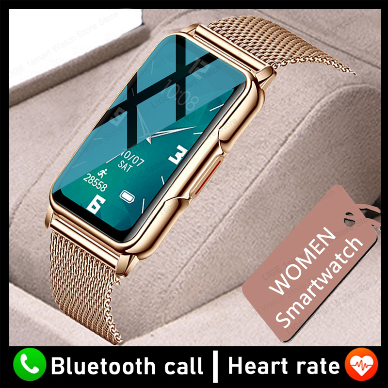 Smartwatch Watches For Women Brands - LIGE Women Smart Watch monitoraggio della