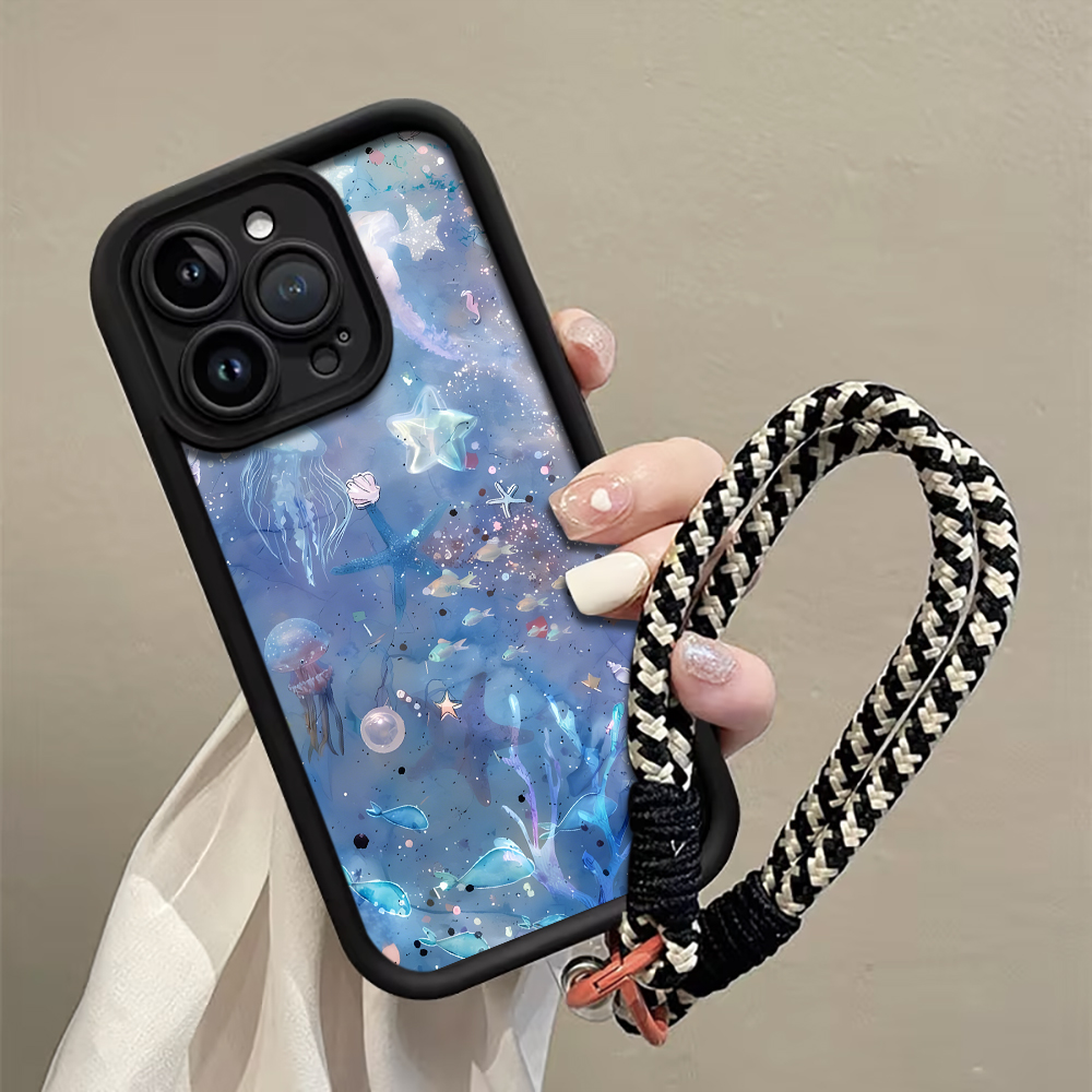 Samsung Galaxy Strap - Custodia per telefono con cordino a