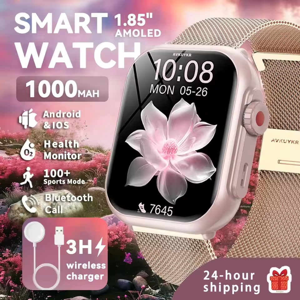 Smartwatch Watches For Women Brands - Orologio Smart da Donna 2026 Fashion