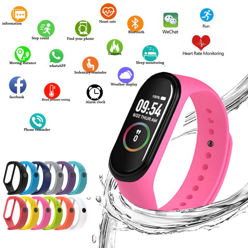 Smartwatch Watches For Women Brands - M4 Smart Orologi Braccialetti sportivi per