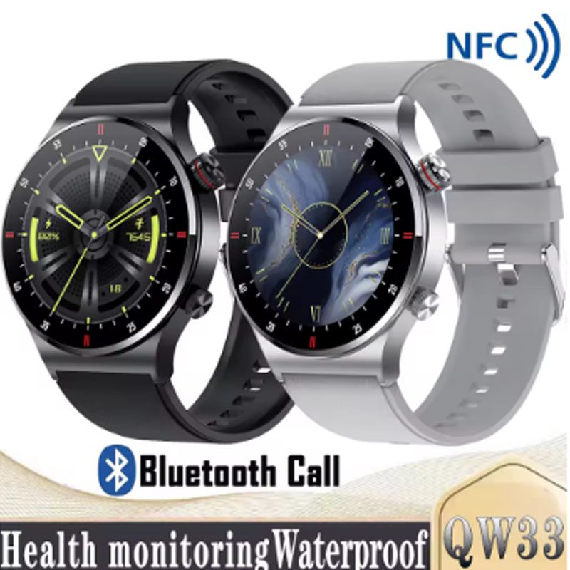 Smartwatch Iphone Watch For Men - Smartwatch Bluetooth con Monitoraggio Frequenza Cardiaca