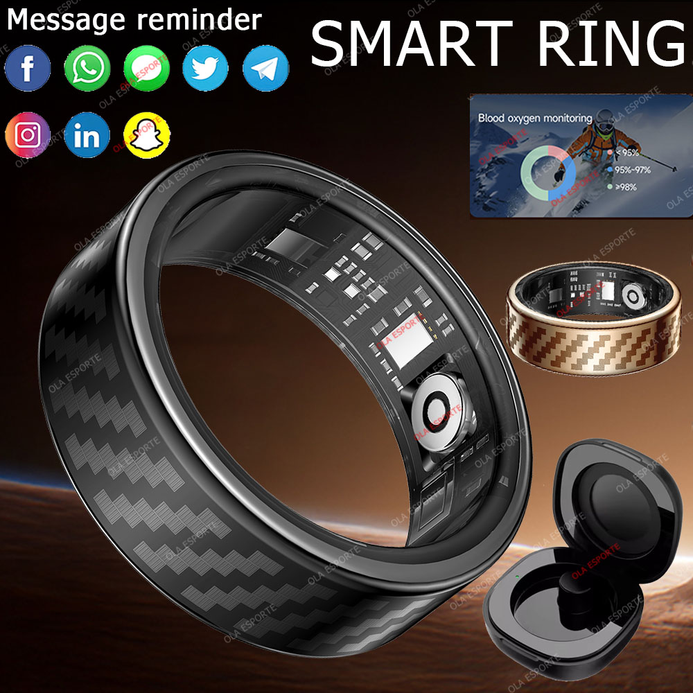 Smartwatch Ring Watches - Nuovissimo Anello Intelligente con Notifiche di