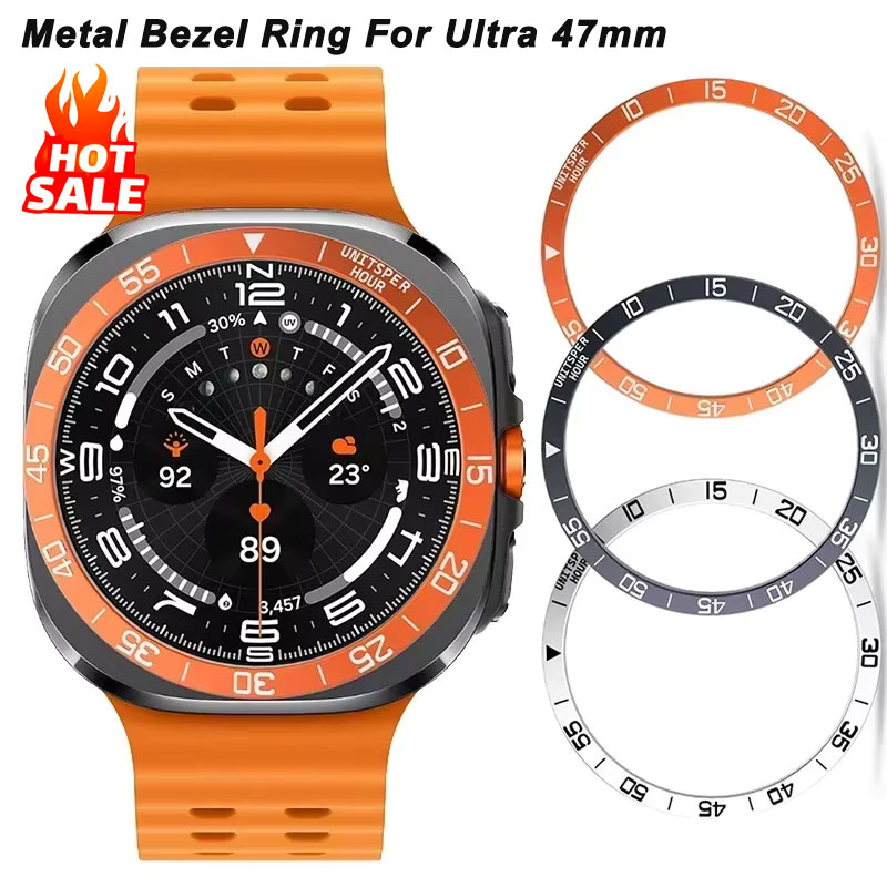 Smartwatch Ring Watches - Custodia con anello per castone con