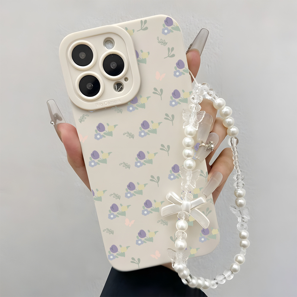 Samsung Galaxy Strap - Custodie per Telefono con Motivi Floreali