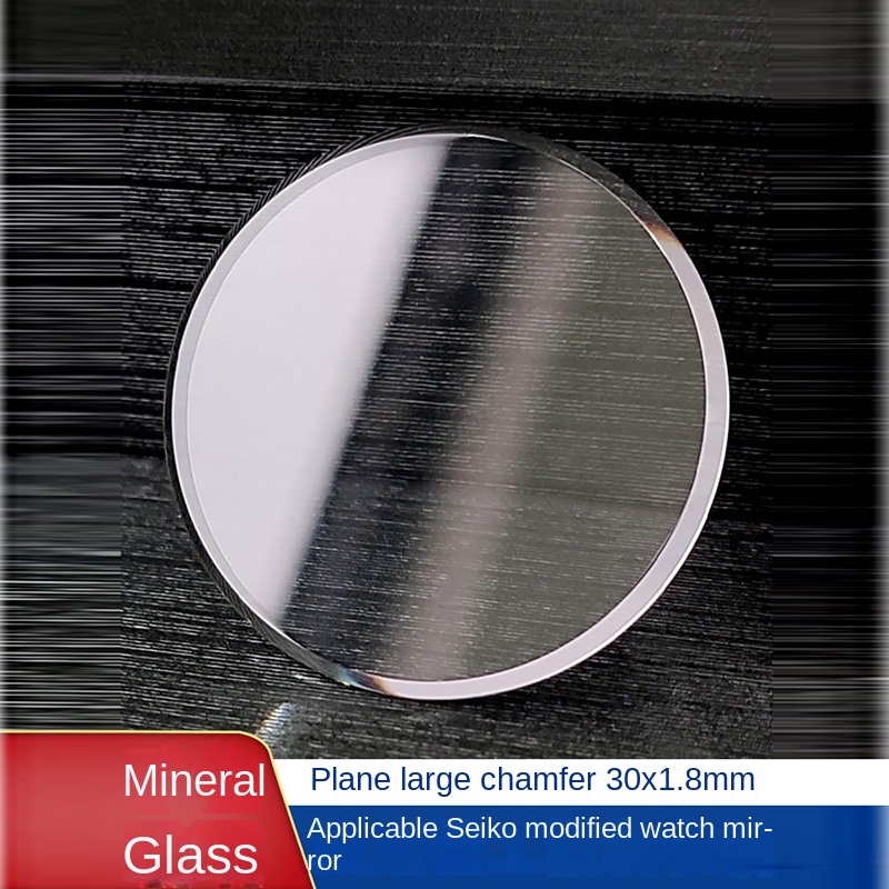 Watch Crystal Replacement - Vetro minerale spesso con smussatura piatta