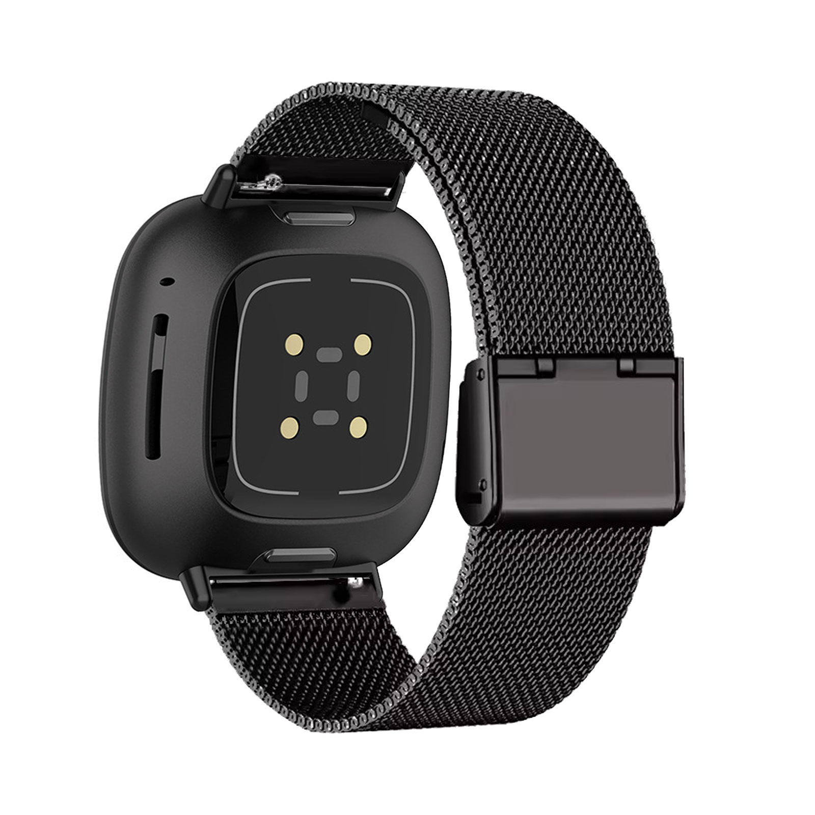 Mesh Stainless Strap - Cinturini in metallo per cinturino Fitbit