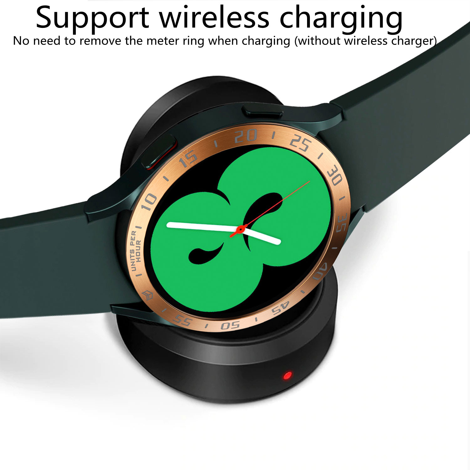 Smartwatch Ring Watches - Copertura della cassa dell'anello del metallo