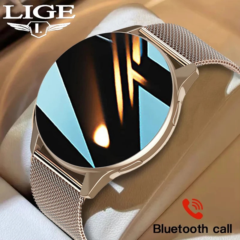 Watch Iwo - LIGE Men Smart Watch donna monitoraggio