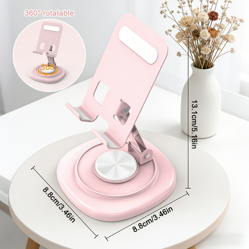 Watches Original - Supporto Girevole in Metallo per Telefono