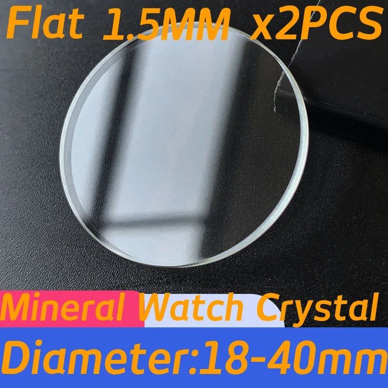 Watch Crystal Replacement - Set di 2 Pezzi di Cristalli