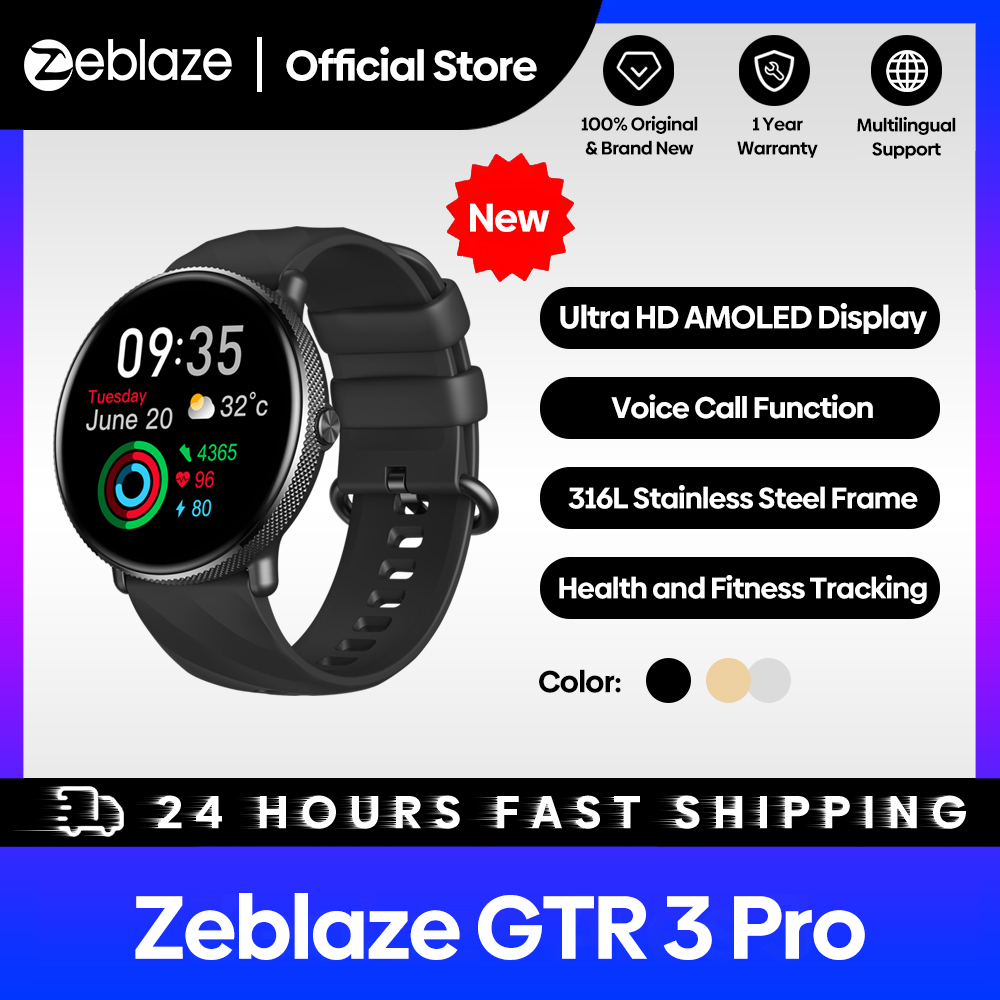 Watch Iwo - [Estreno mondiale] Zeblaze GTR 3 Pro