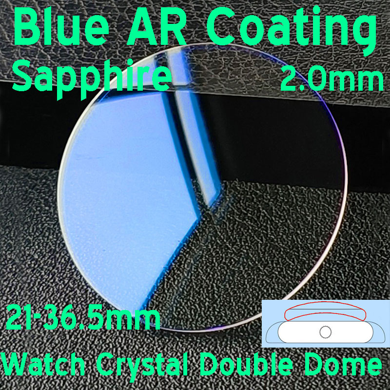 Watch Crystal Replacement - Vetro per Orologio in Zaffiro con