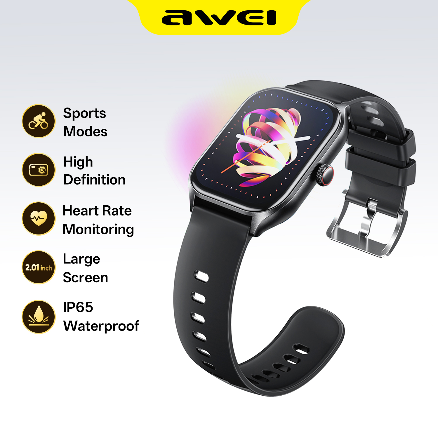 Smartwatch Online Watches For Men - Awei H21 Smartwatch Multifunzionale per Uomo
