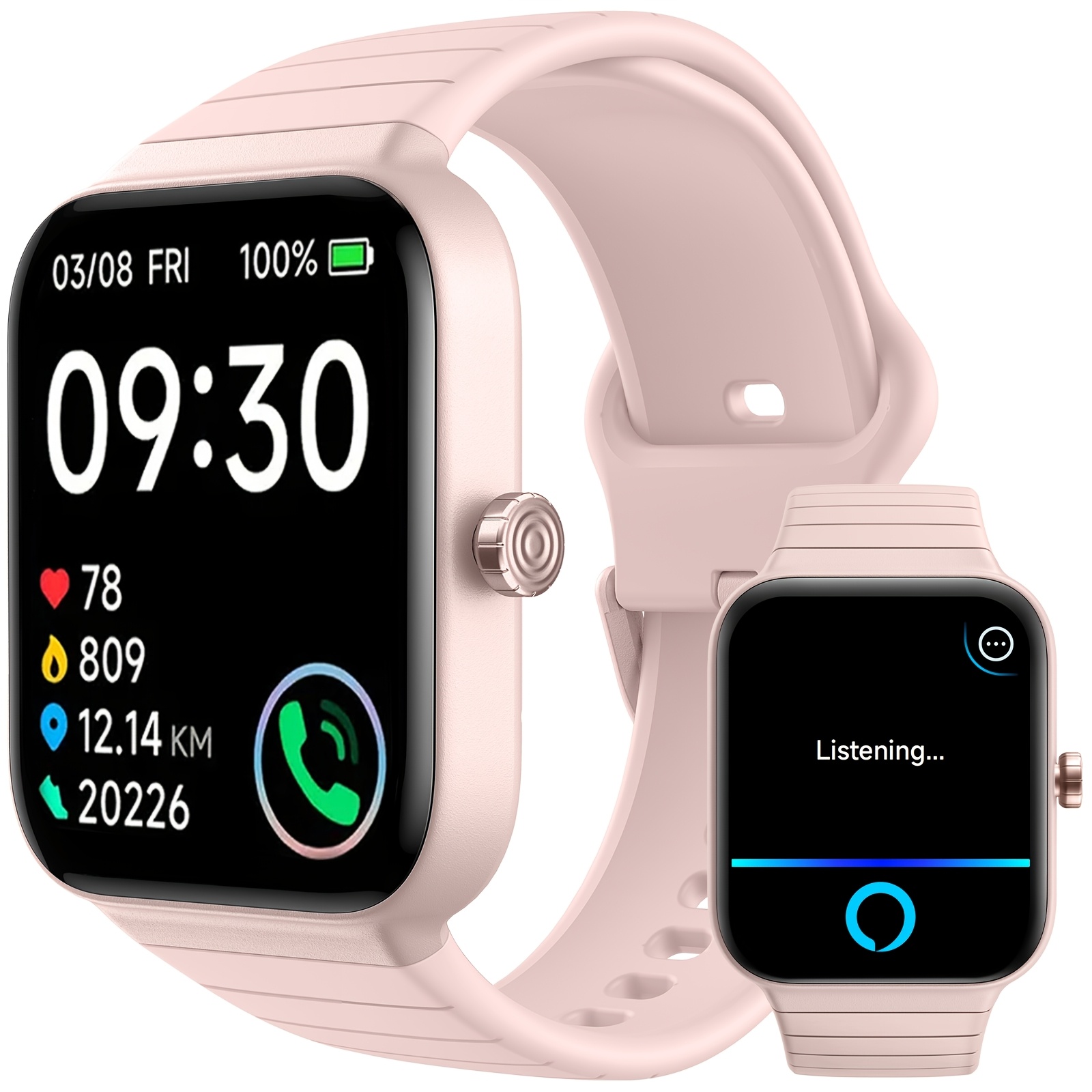 Smartwatch Iphone Watch For Men - Ultra Smart Watch, dispositivo indossabile intelligente