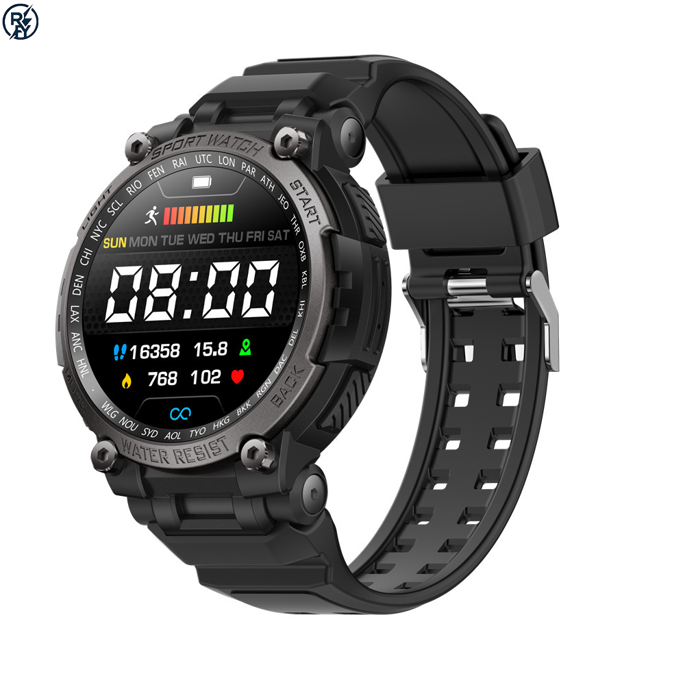 Smartwatch Ring Watches - Nuovo Smartwatch LC17 con Chiamata Bluetooth,