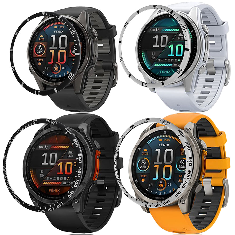 Smartwatch Ring Watches - Orologio lunetta anello per Garmin Fenix