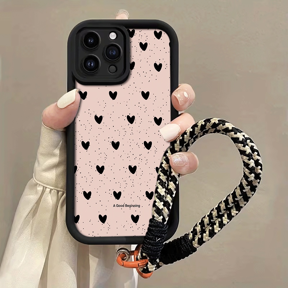 Samsung Galaxy Strap - Custodia per telefono con cinturino a