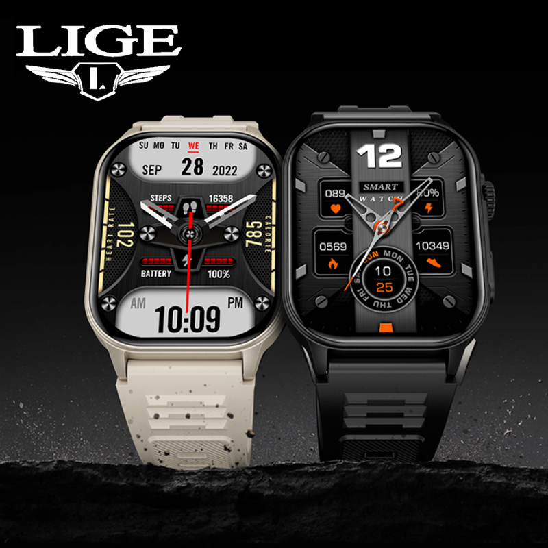Smartwatch Latest Watches For Men - LIGE Smart Watch per uomo 3ATM