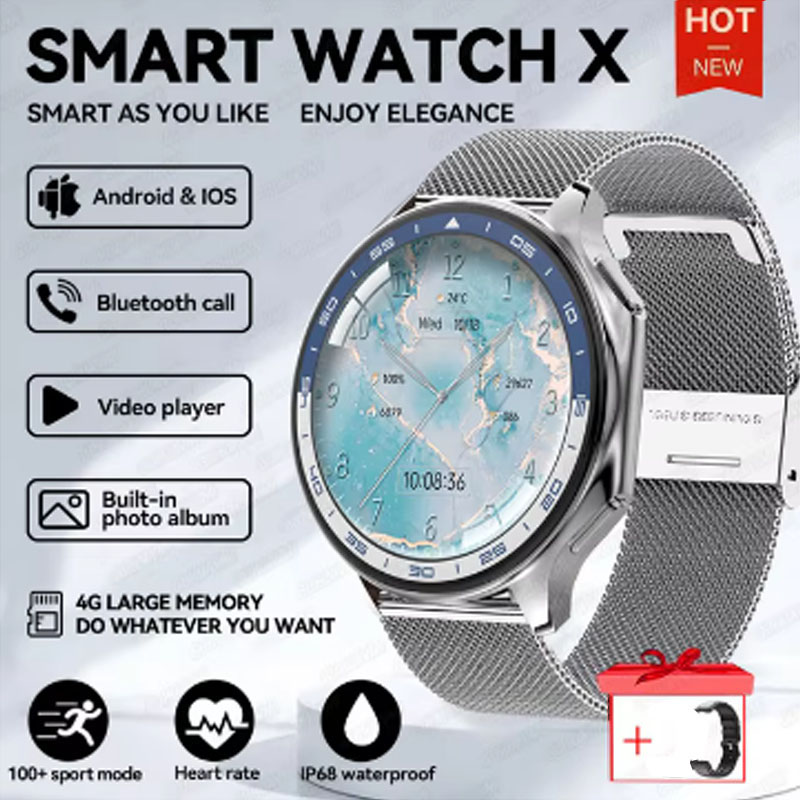 Smartwatch Iphone Watch For Men - Orologio da polso per uomo donna