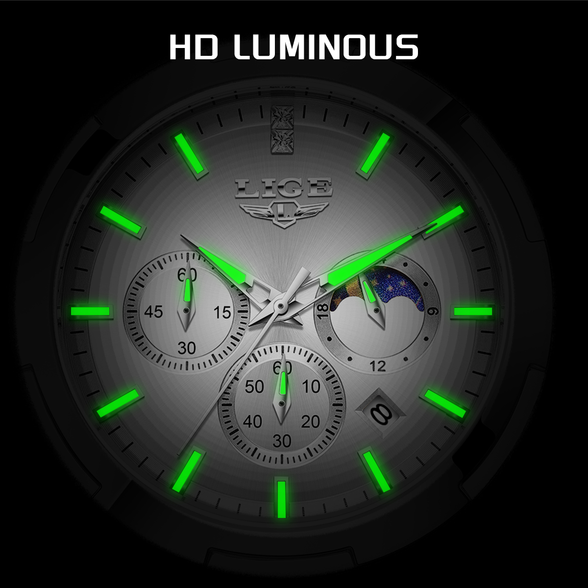 LIGE Orologio di Lusso da Donn - Smartwatch Watches For Women Brands recensione e prezzo