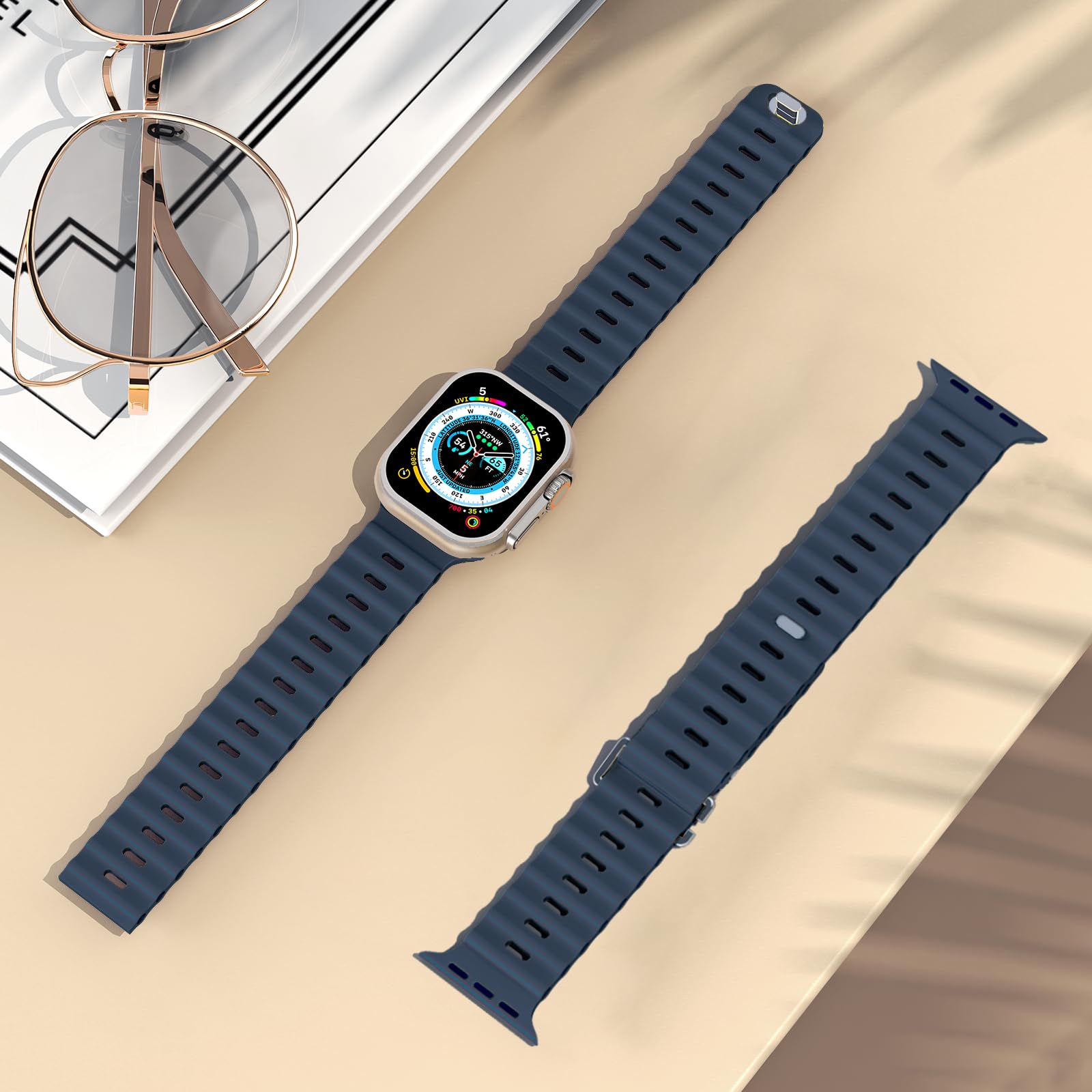 Cinturino Ocean Band per cintu - Smartwatch Apple Watches For Men recensione e prezzo