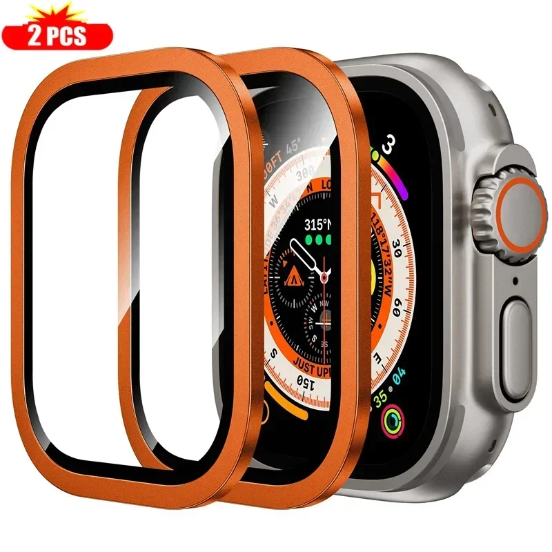 2 pezzi telaio in metallo tita - Smartwatch Apple Watches For Men recensione e prezzo