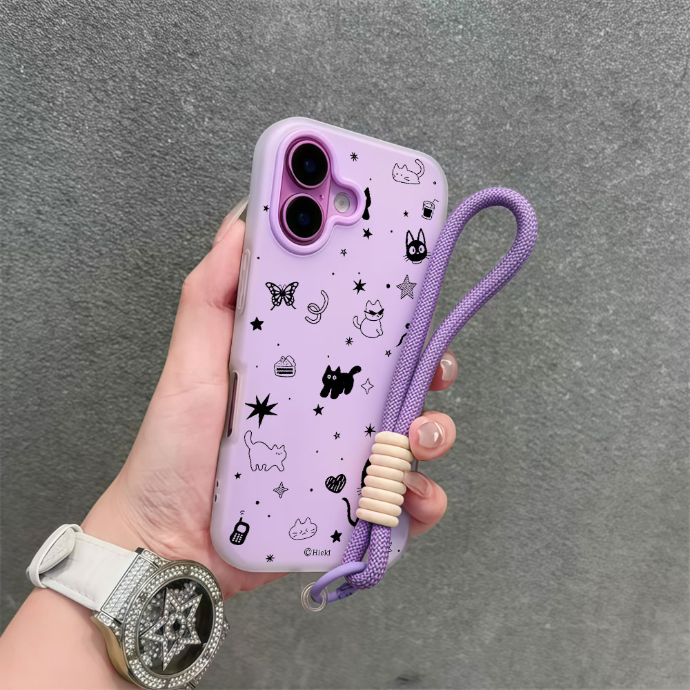 Custodia per telefono Cat Star - Samsung Galaxy Strap recensione e prezzo