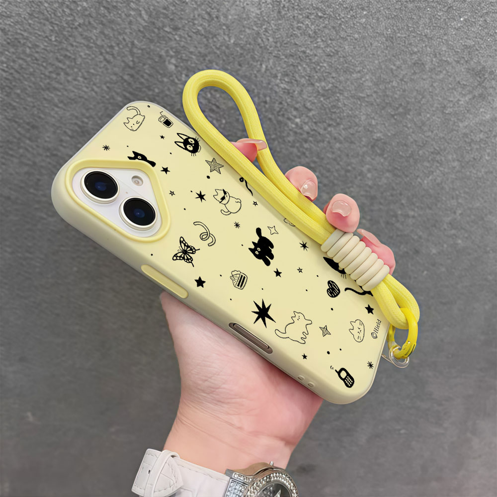 Custodia per telefono Cat Star - Samsung Galaxy Strap recensione e prezzo