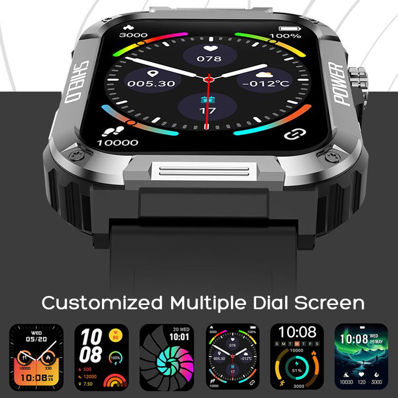 Smartwatch per Uomo e Donna, O - Smartwatch Iphone Watch For Men recensione e prezzo