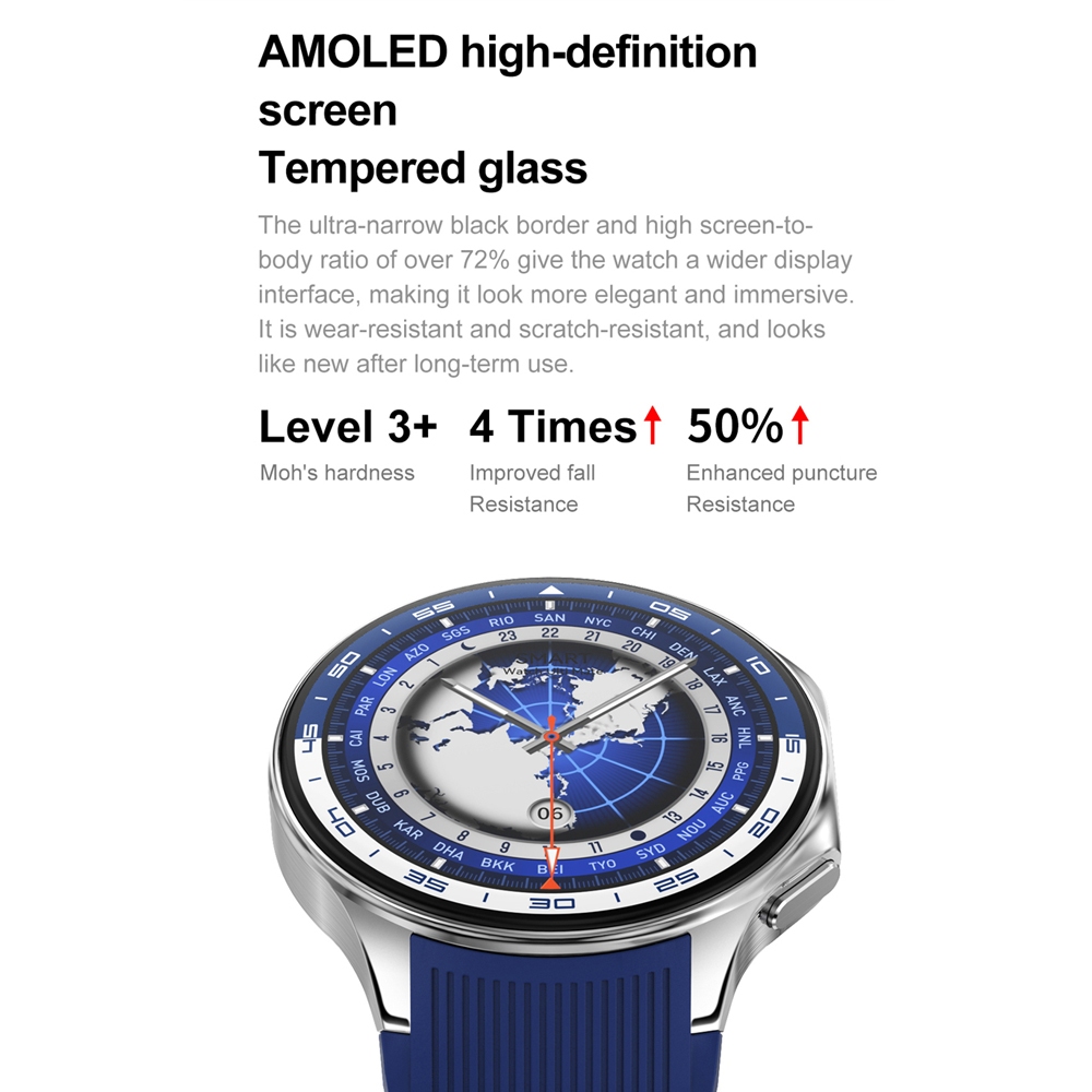 OPPO Orologio X AMOLED 32GB Sm - Timex Watches Smartwatch recensione e prezzo