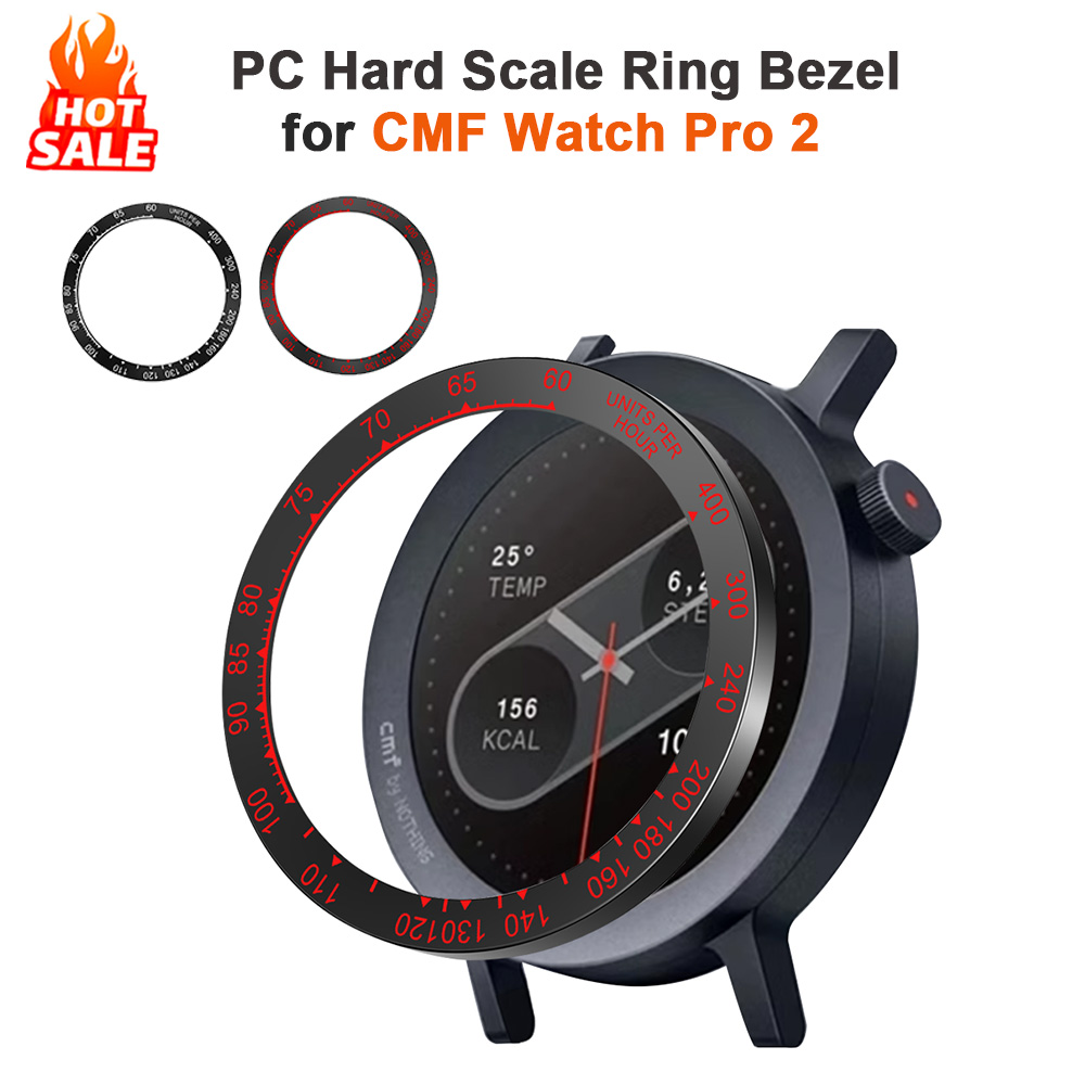 Ghiera Opaca in PC per Smartwa - Smartwatch Ring Watches recensione e prezzo