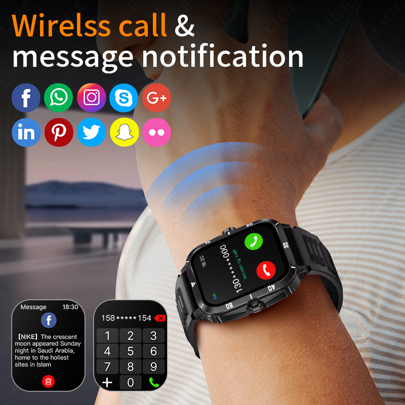 2.01 Schermo Smart Watch Chiam - Smartwatch Latest Watches For Men recensione e prezzo