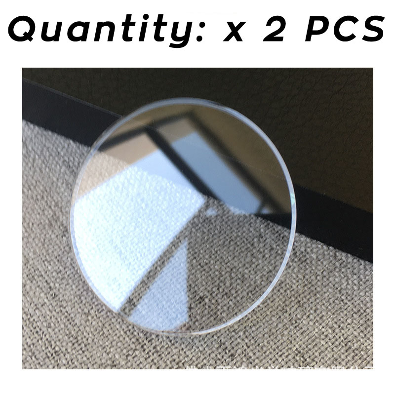 Nuovo 2PCS Spessore 1mm Piatto - Watch Crystal Replacement recensione e prezzo