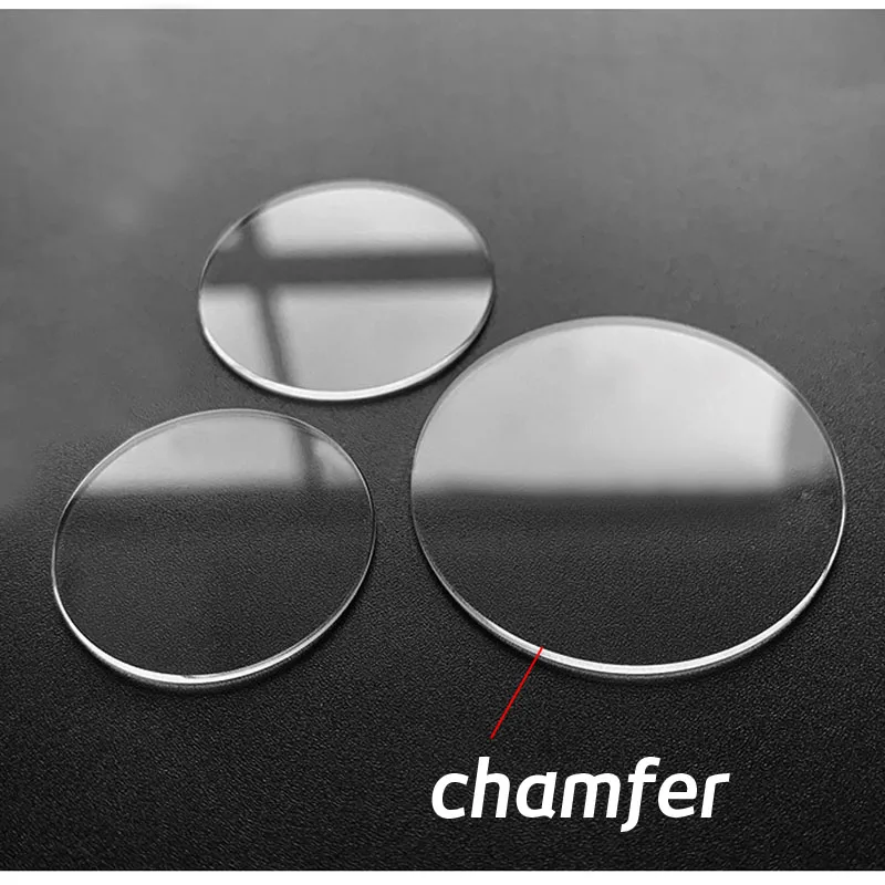 Nuovo 2PCS Spessore 1mm Piatto - Watch Crystal Replacement recensione e prezzo