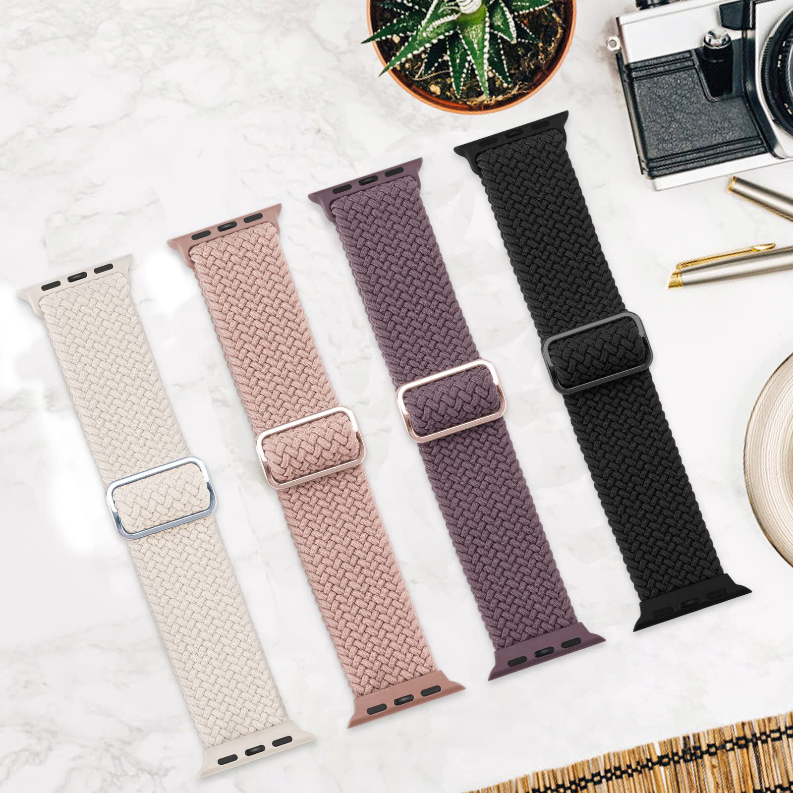 Cinturino intrecciato per Appl - Smartwatch Apple Watches For Men recensione e prezzo