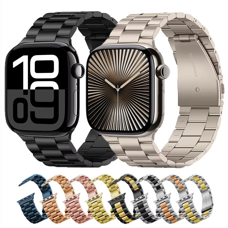 Cinturino classico in acciaio  - Smartwatch Apple Watches For Men recensione e prezzo