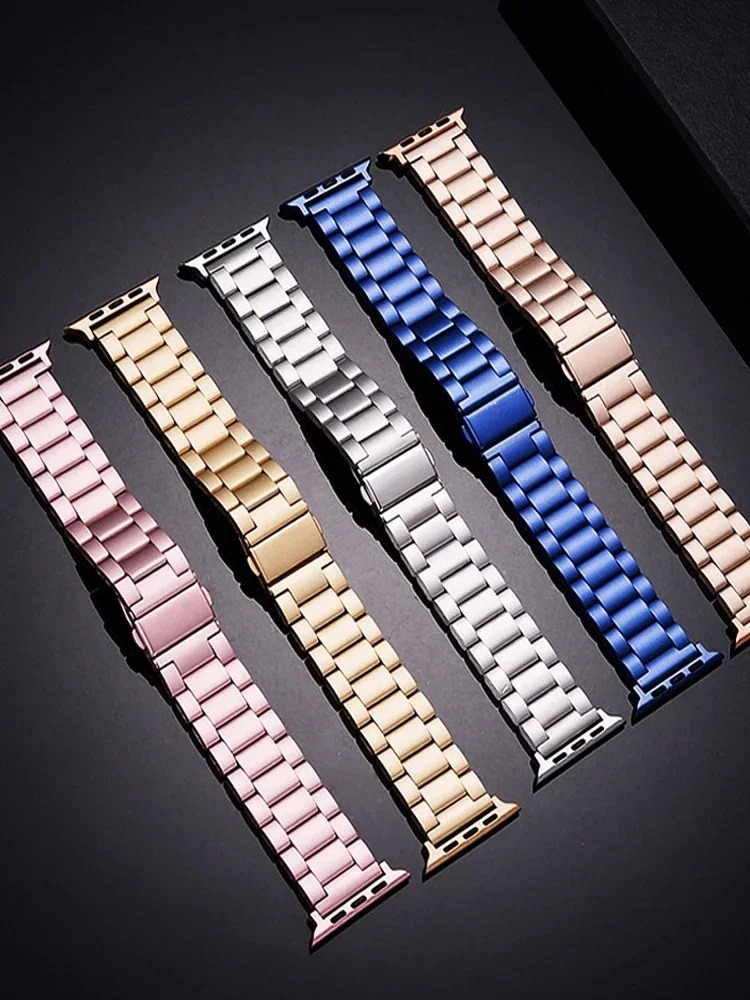 Cinturino classico in acciaio  - Smartwatch Apple Watches For Men recensione e prezzo